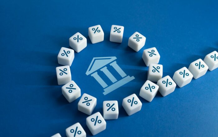 Bank and exorbitant interest and commissions.