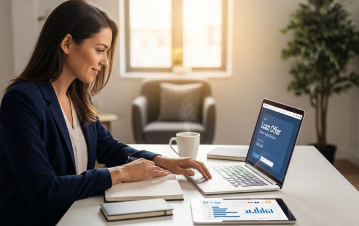 online loan financing