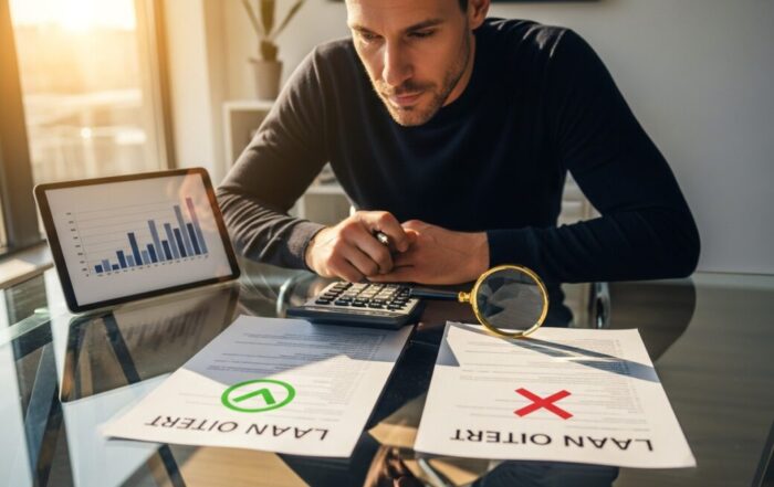 compare loan financing