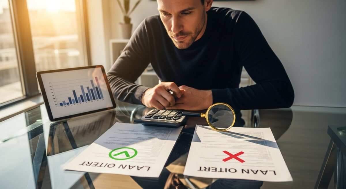 compare loan financing