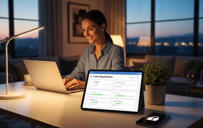 digital loan application