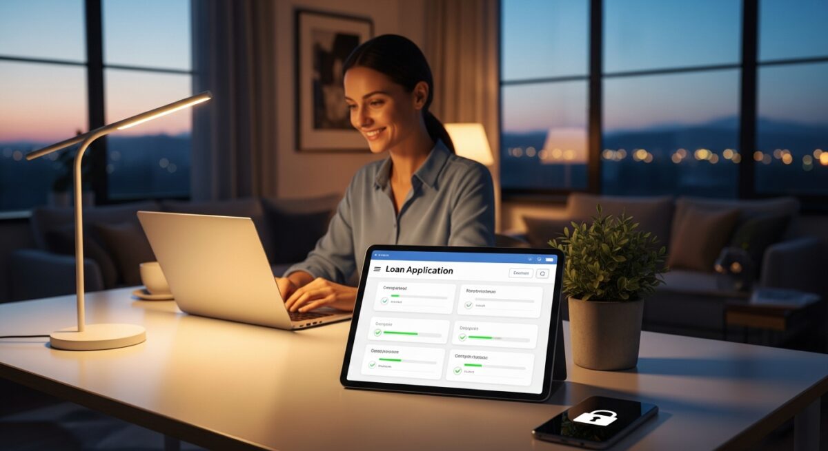 digital loan application