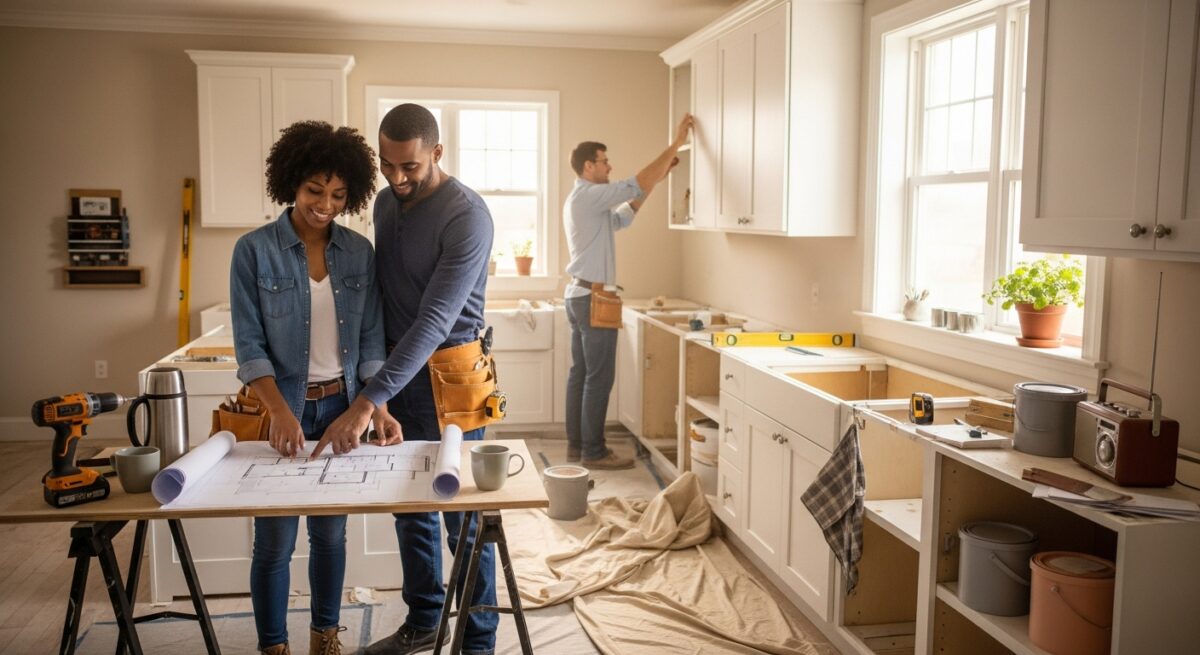 home improvement loan financing