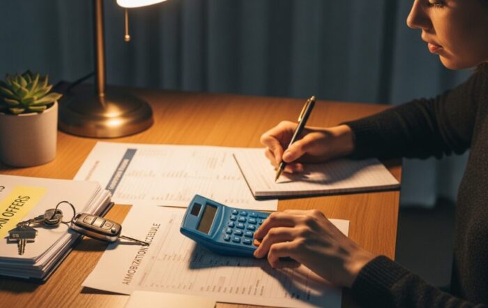 how to calculate financing payments