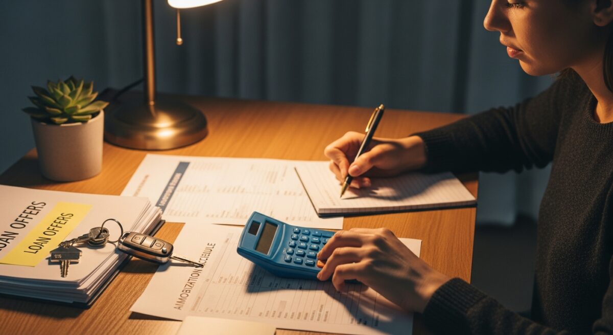 how to calculate financing payments