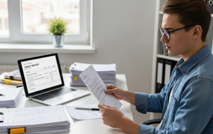 what happens if financing application denied