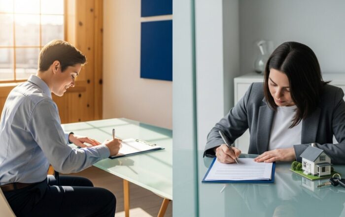 secured financing vs unsecured financing meaning