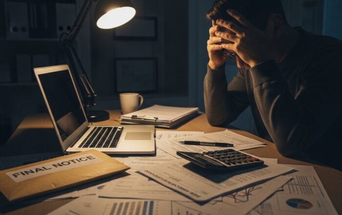 what happens if you miss financing payment