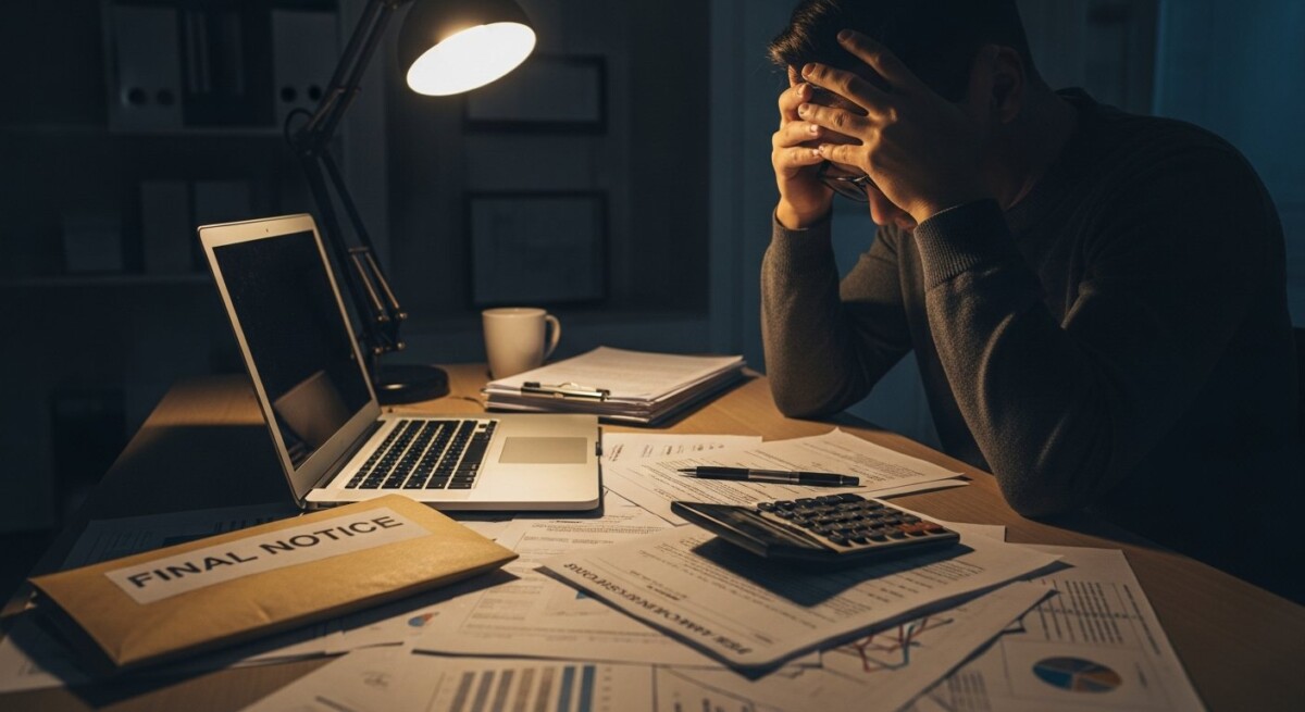 what happens if you miss financing payment