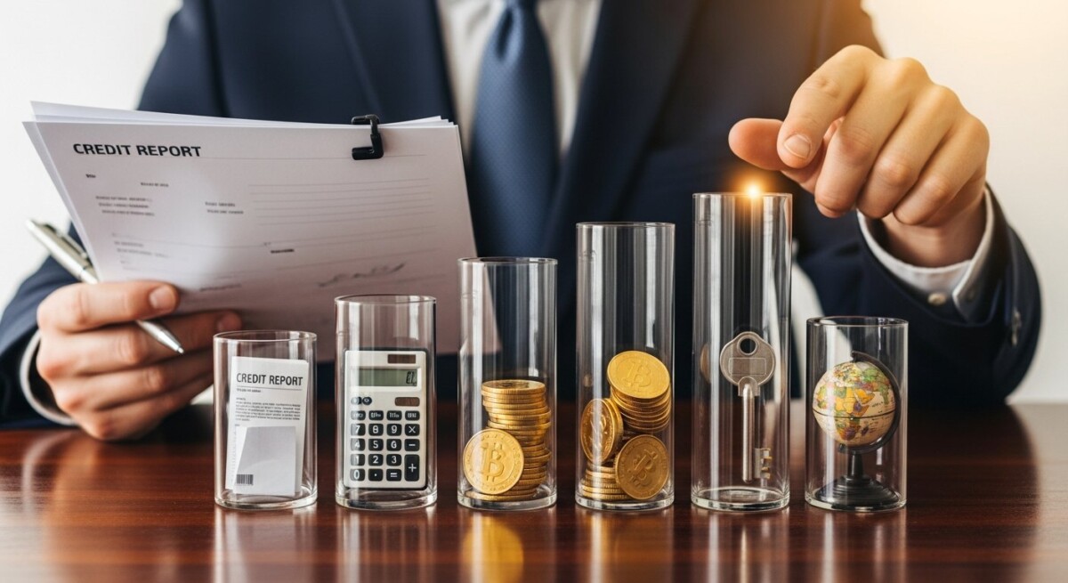 how lenders assess financing applications