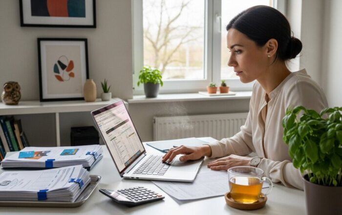 steps to get financing approval