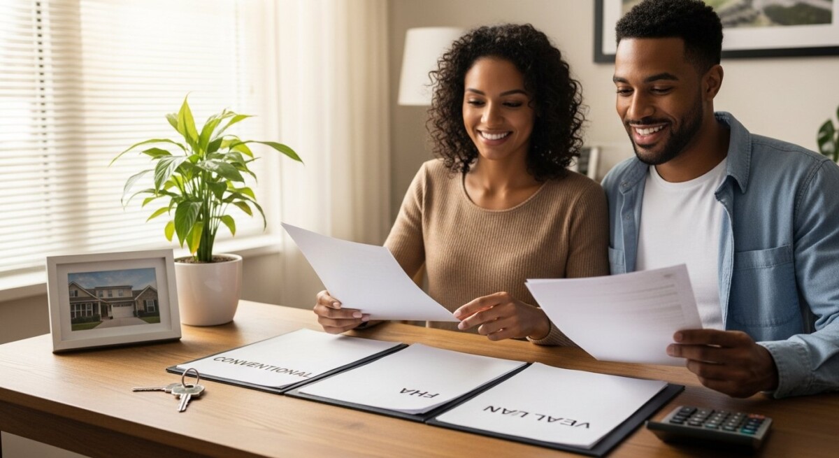 home financing options explained