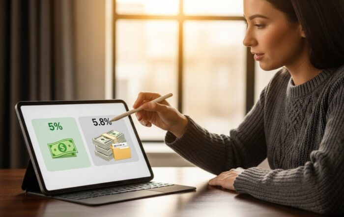 APR vs interest rate in financing