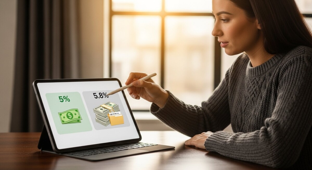 APR vs interest rate in financing