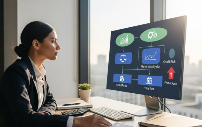 how lenders set financing rates