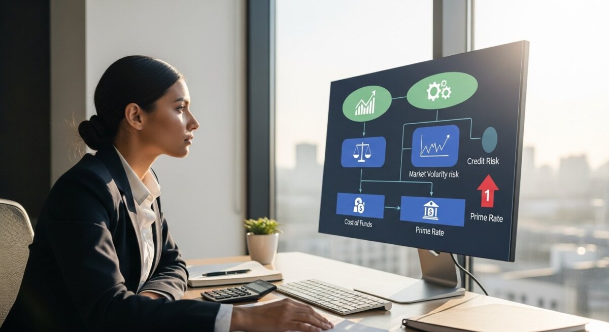 how lenders set financing rates