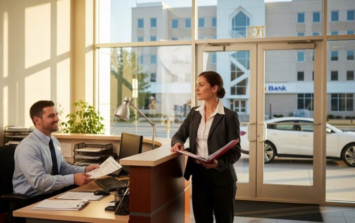 dealership financing vs bank financing