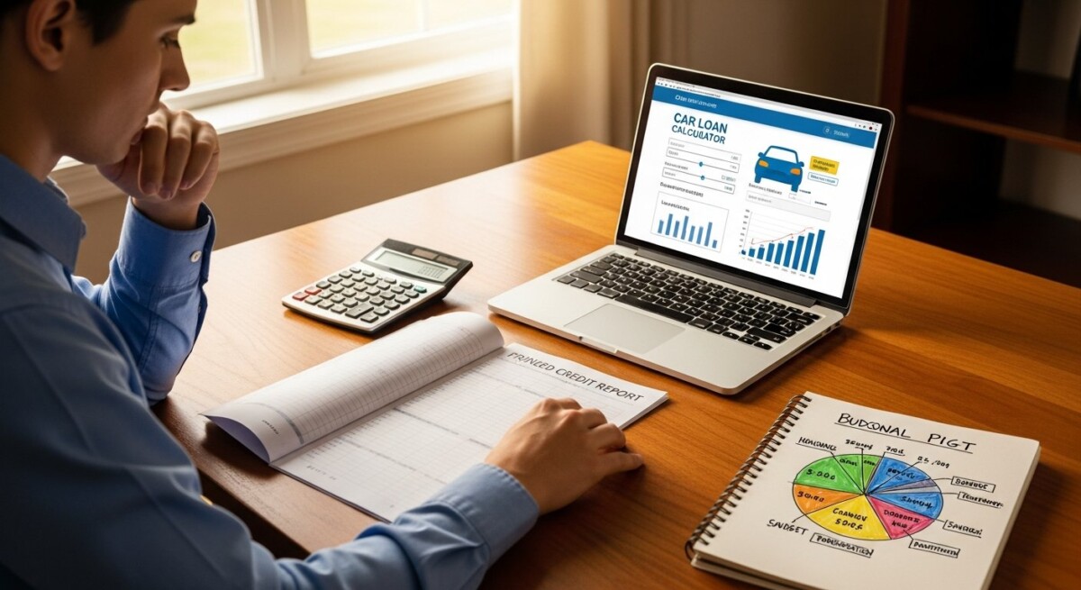 car financing process explained