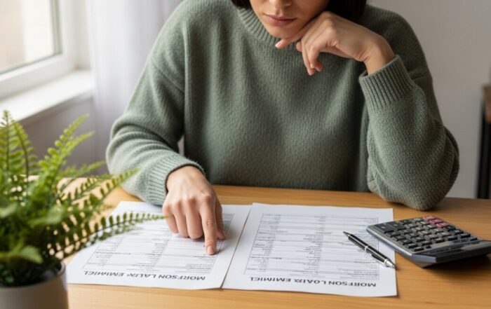 how to compare financing offers