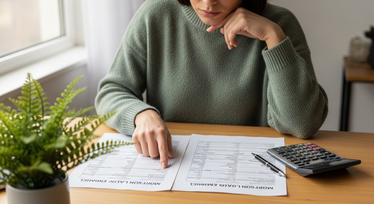 how to compare financing offers