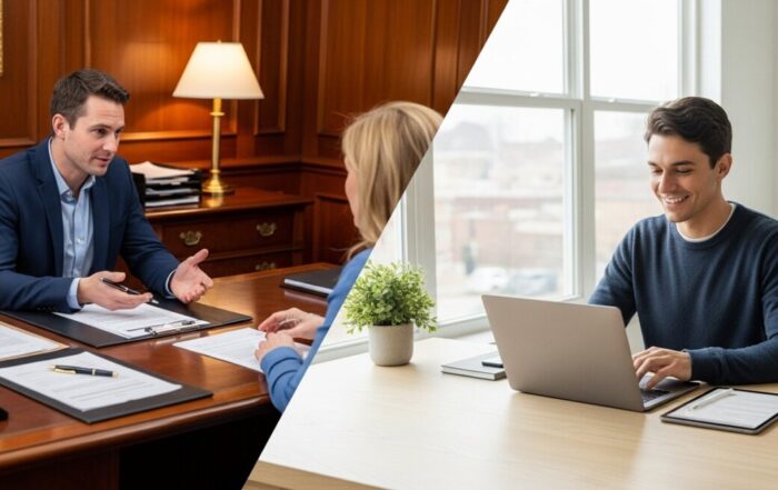 bank financing vs online loan financing