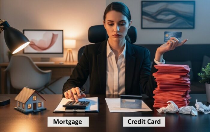 loan financing vs credit card financing