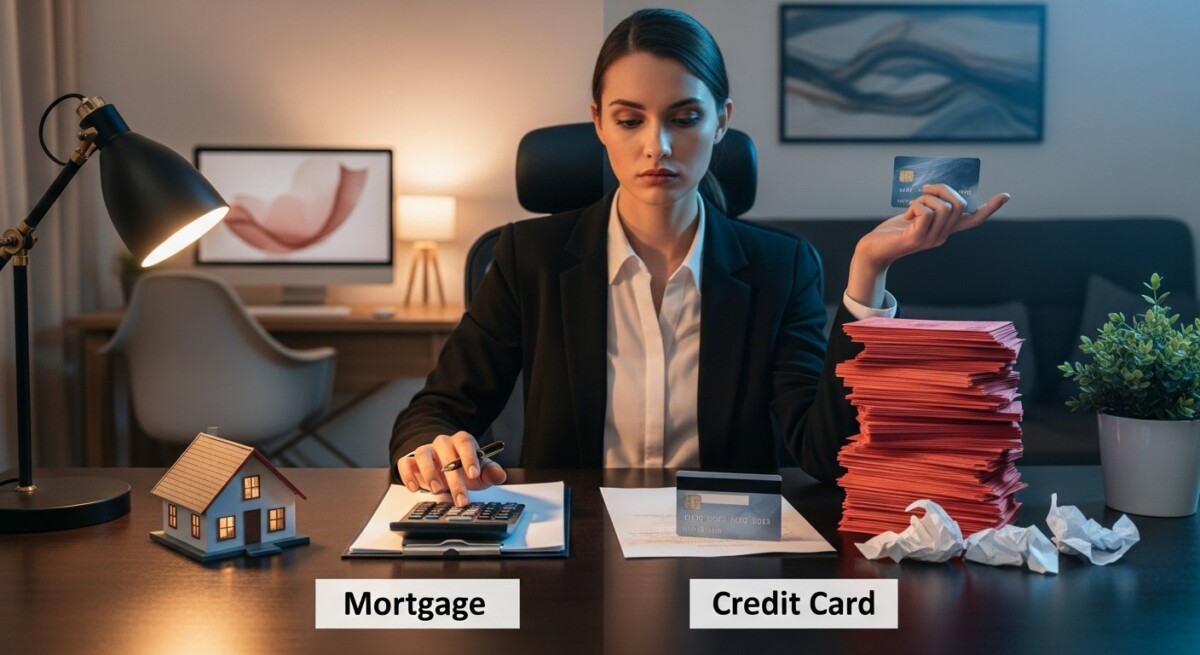 loan financing vs credit card financing