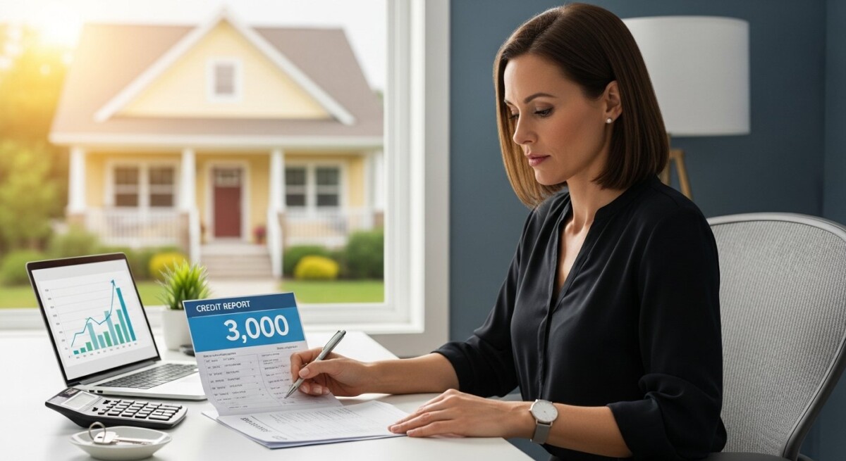 credit score needed for financing