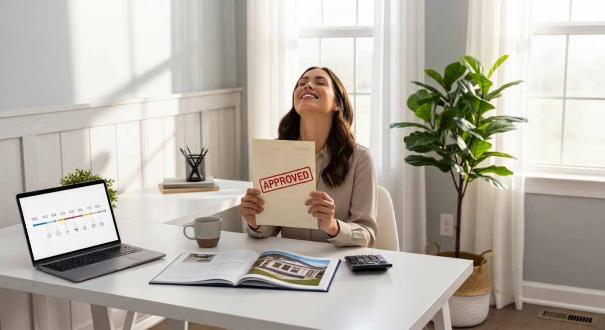 how long financing approval takes