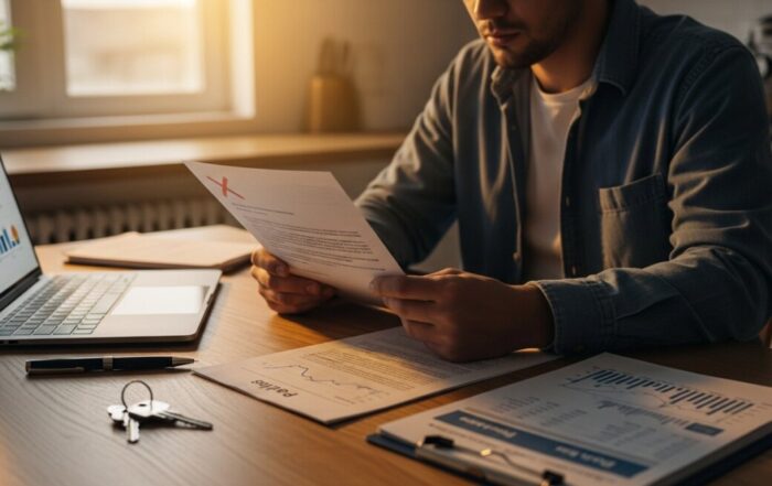 what happens if financing application denied