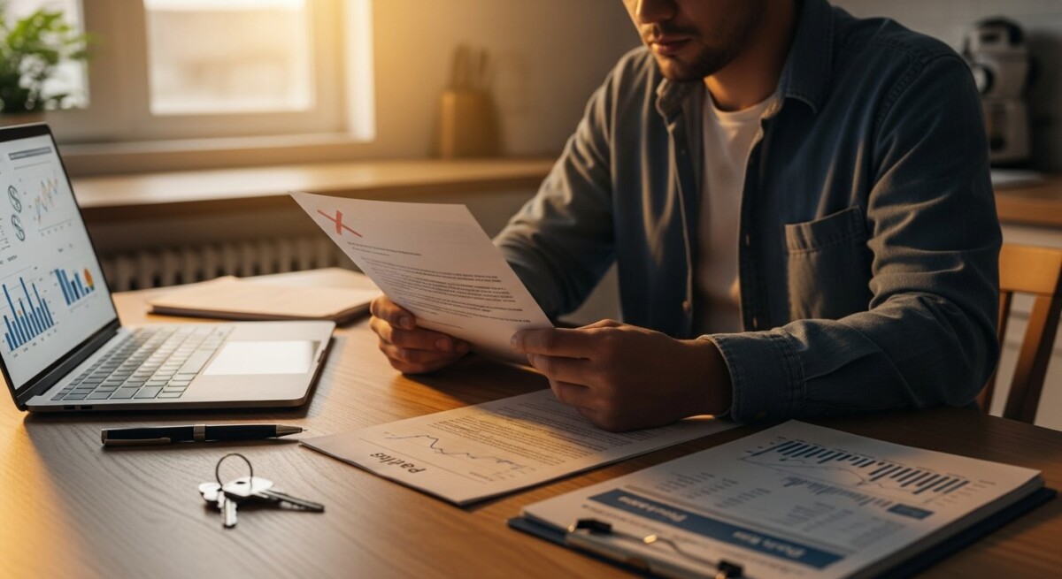 what happens if financing application denied