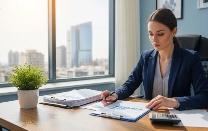 how lenders evaluate financing applications