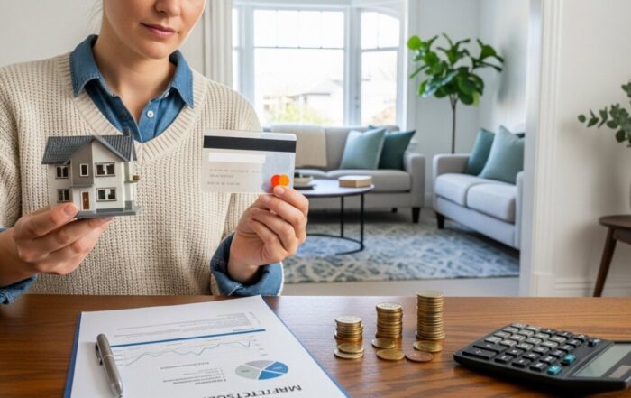 loan financing vs credit card