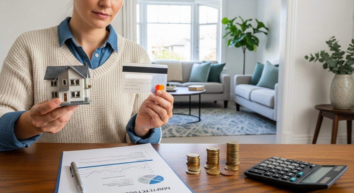 loan financing vs credit card