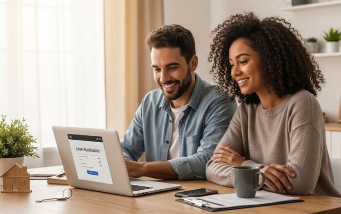 how to apply for loan financing online