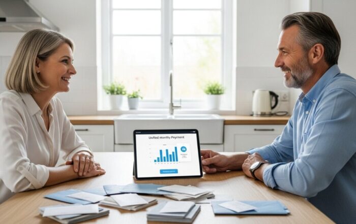 debt consolidation financing