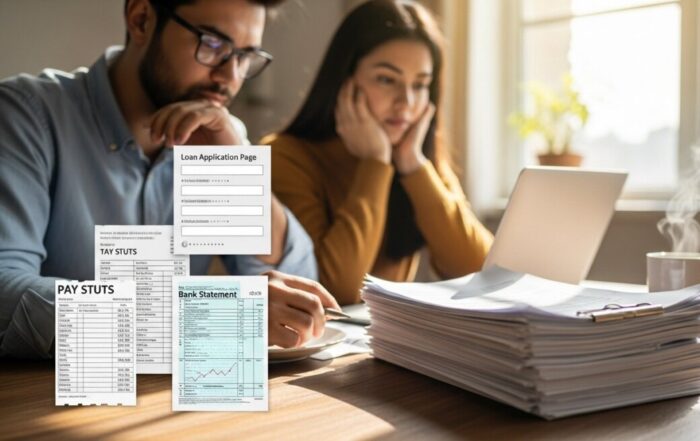 what documents needed for financing application