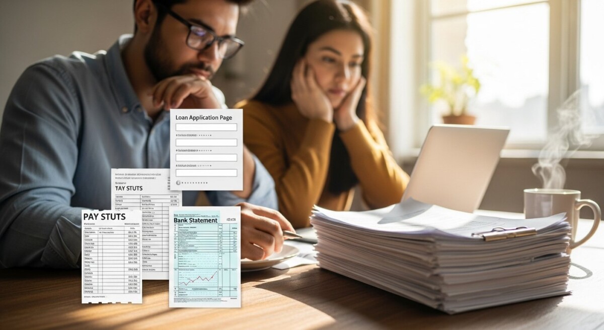 what documents needed for financing application