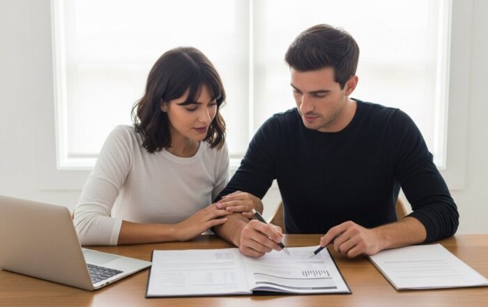 steps to get financing approved