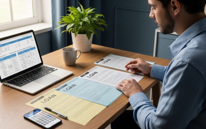 how many financing offers should you compare