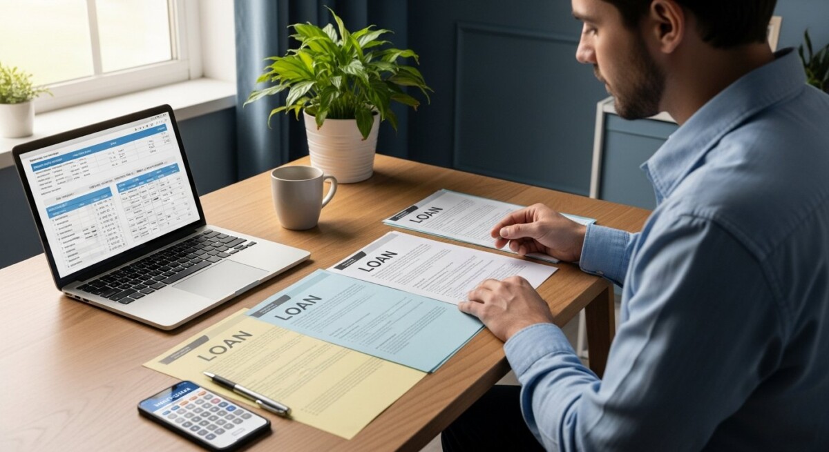 how many financing offers should you compare