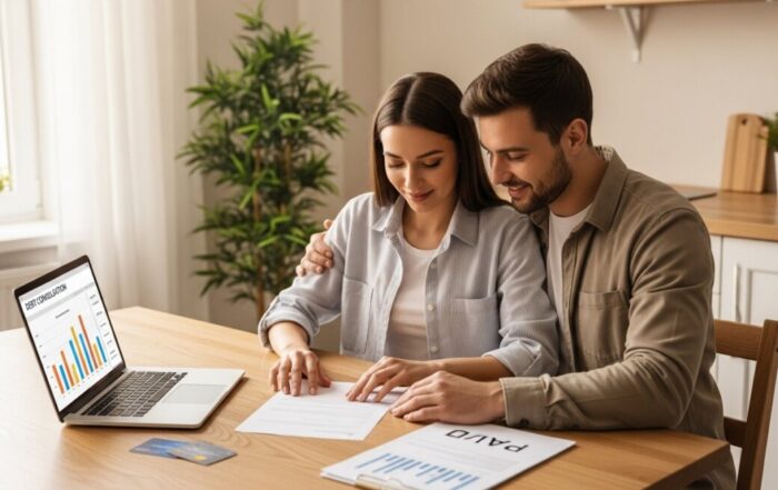 debt consolidation financing options