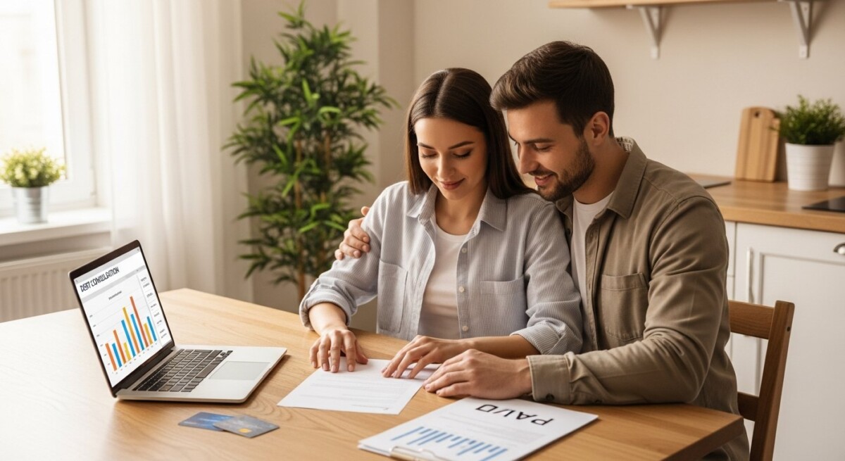 debt consolidation financing options