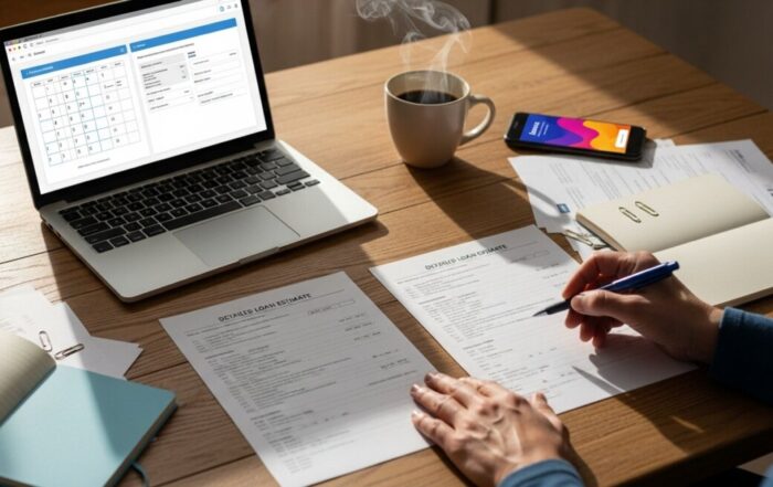 how to choose financing option