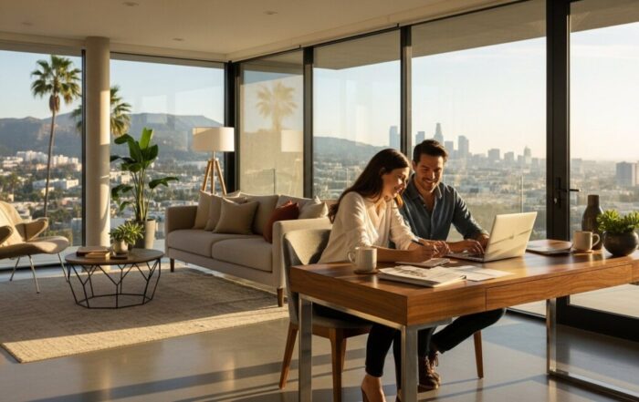 loan financing Los Angeles California