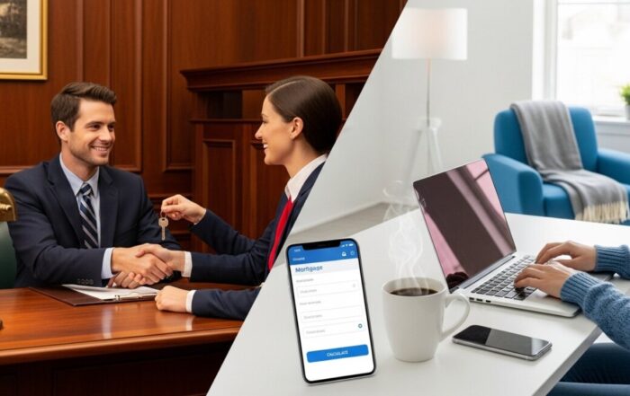 bank financing vs online financing