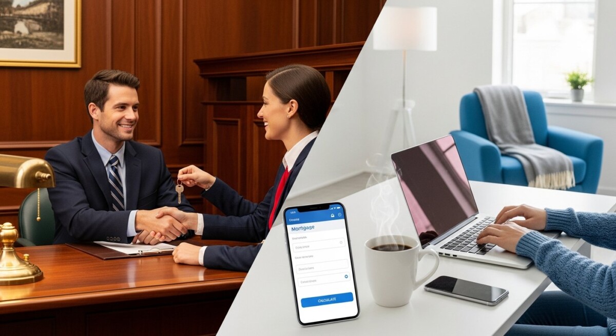 bank financing vs online financing