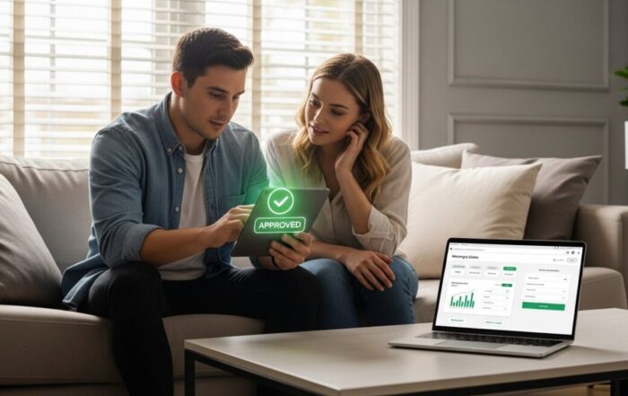 instant financing approval services