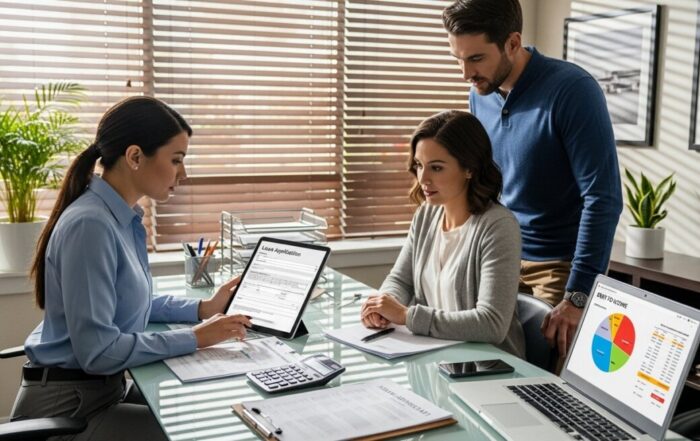 how lenders determine financing limits