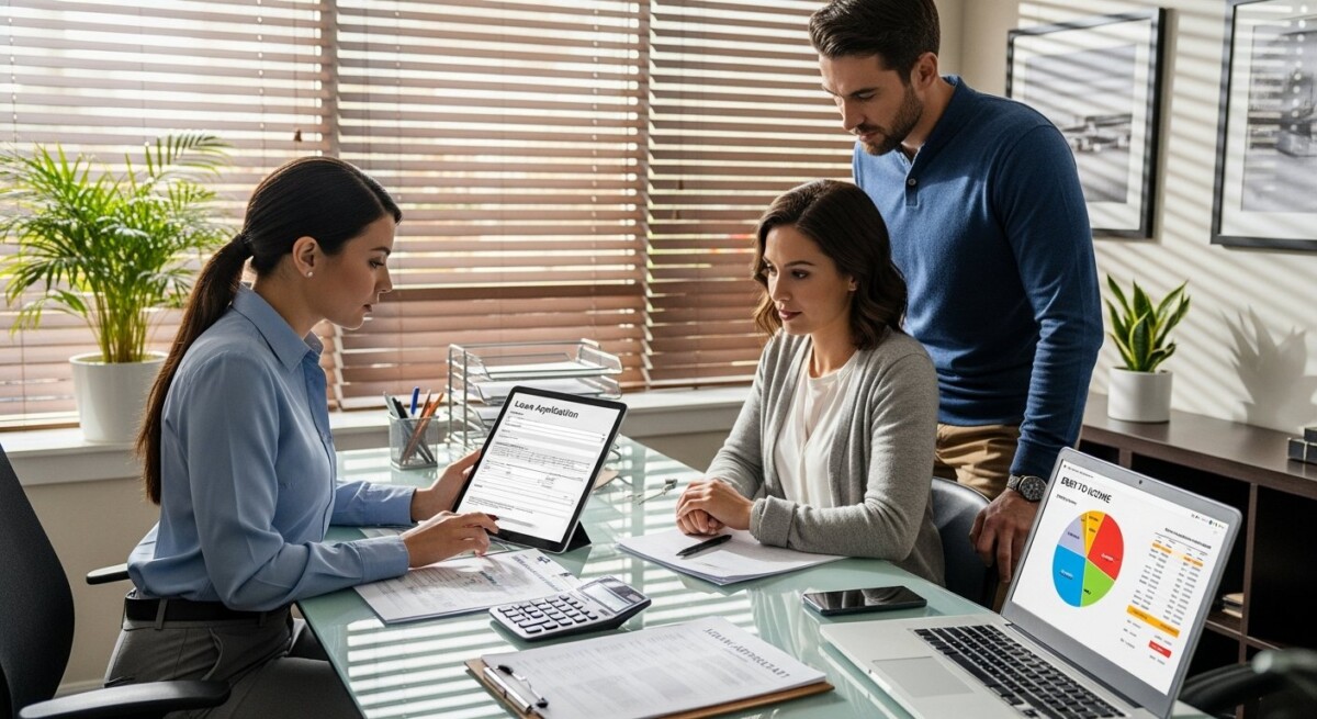 how lenders determine financing limits